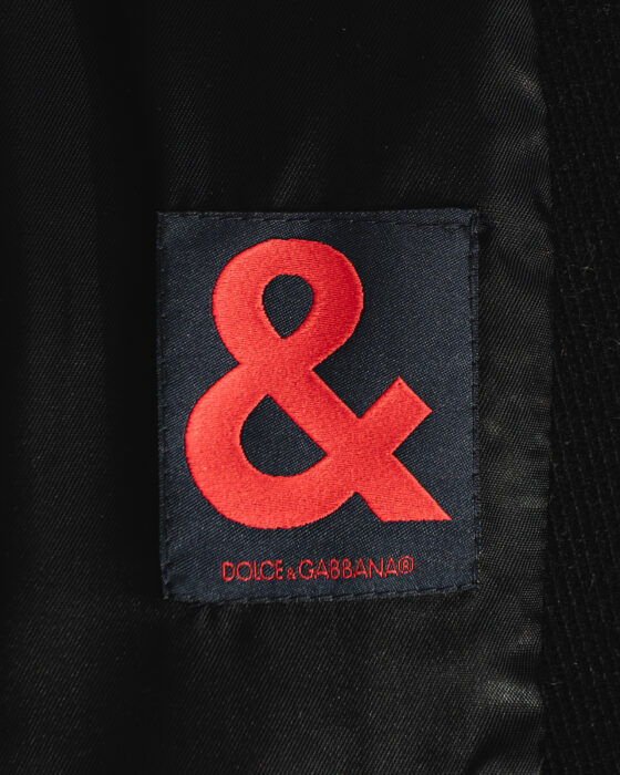 Пальто Dolce & Gabbana из шерсти Dolce & Gabbana — фото 5