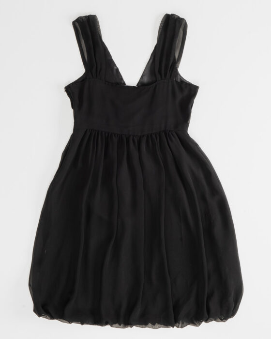 Черное вечернее платье — фото 2