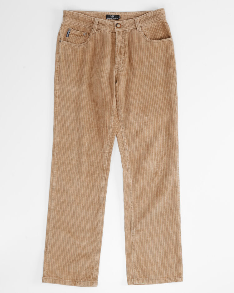 Брюки из вельвета Giorgio Armani