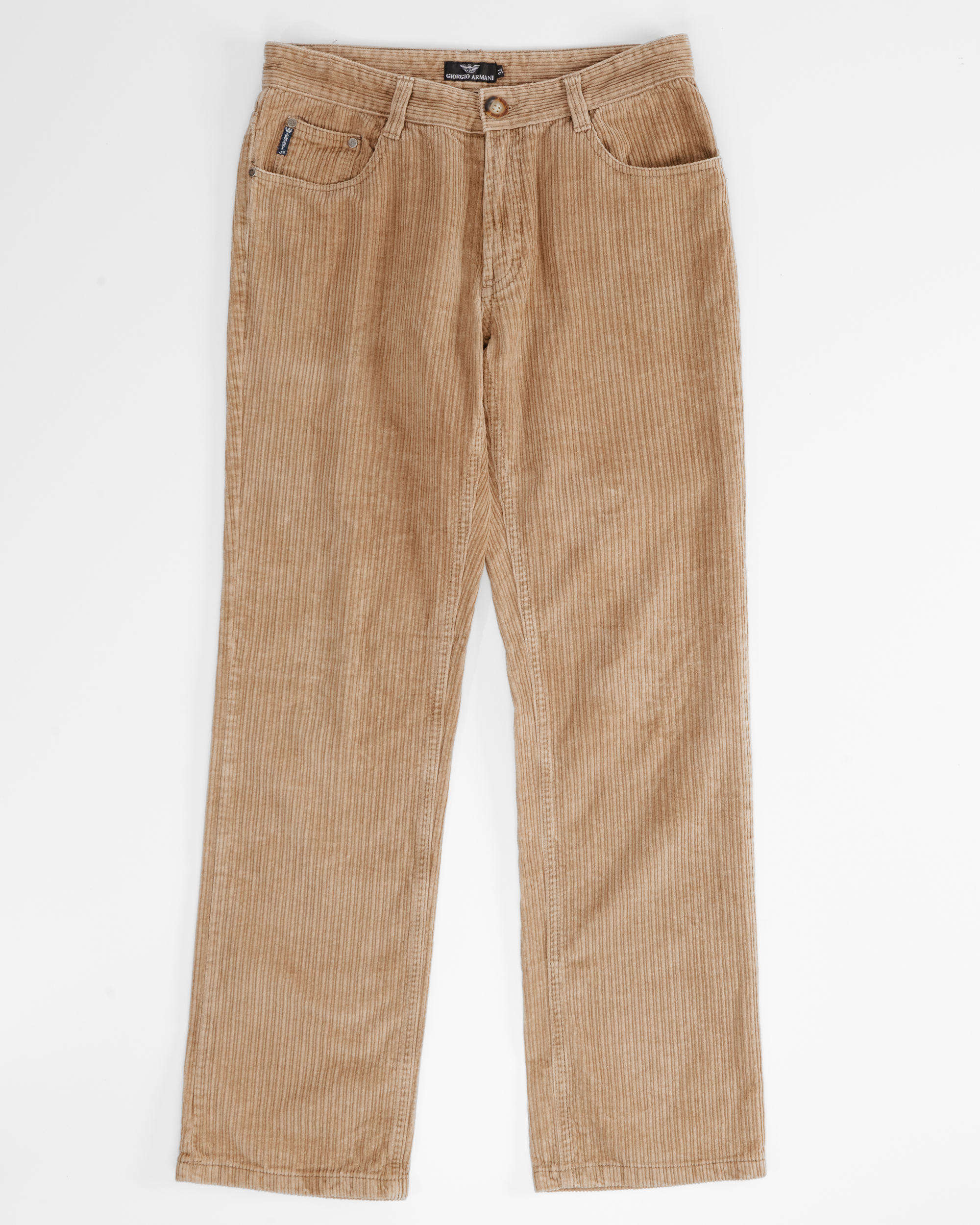 Брюки из вельвета Giorgio Armani