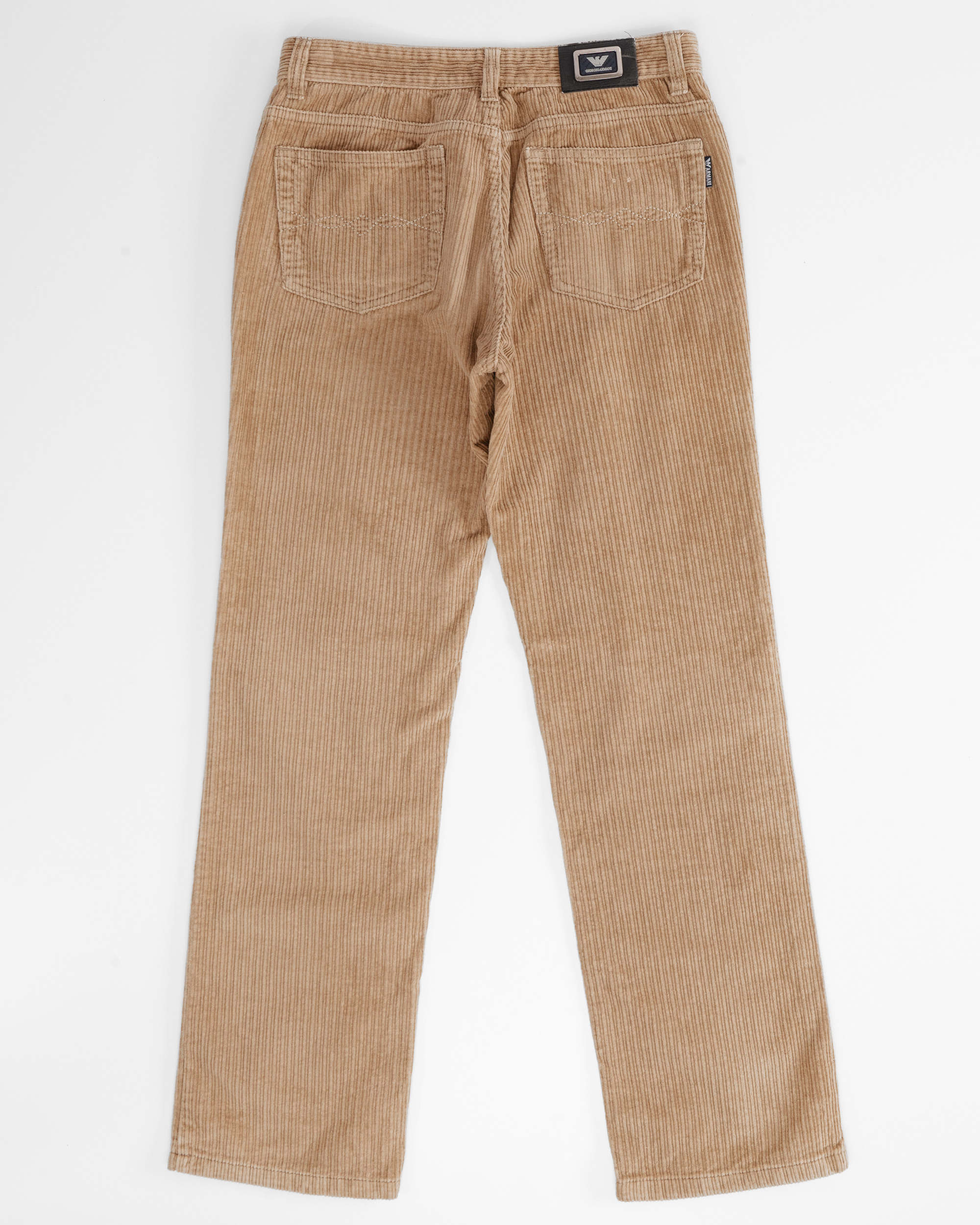 Брюки из вельвета Giorgio Armani — изображение 2