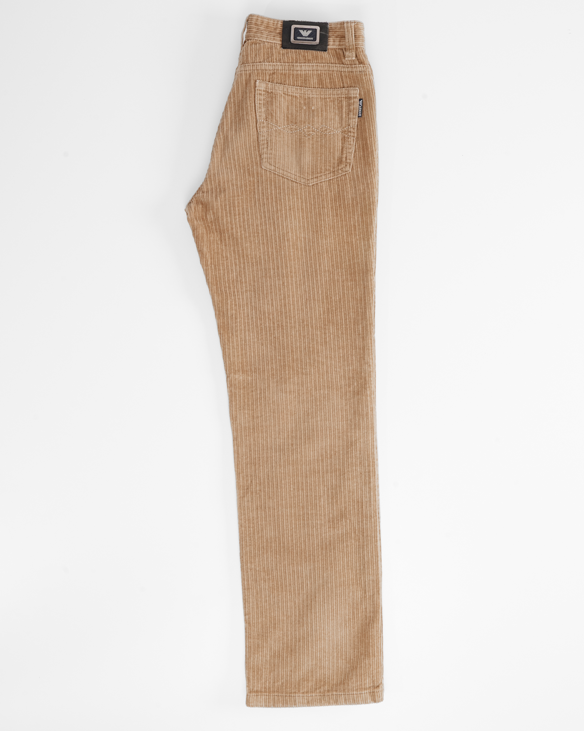 Брюки из вельвета Giorgio Armani — изображение 3