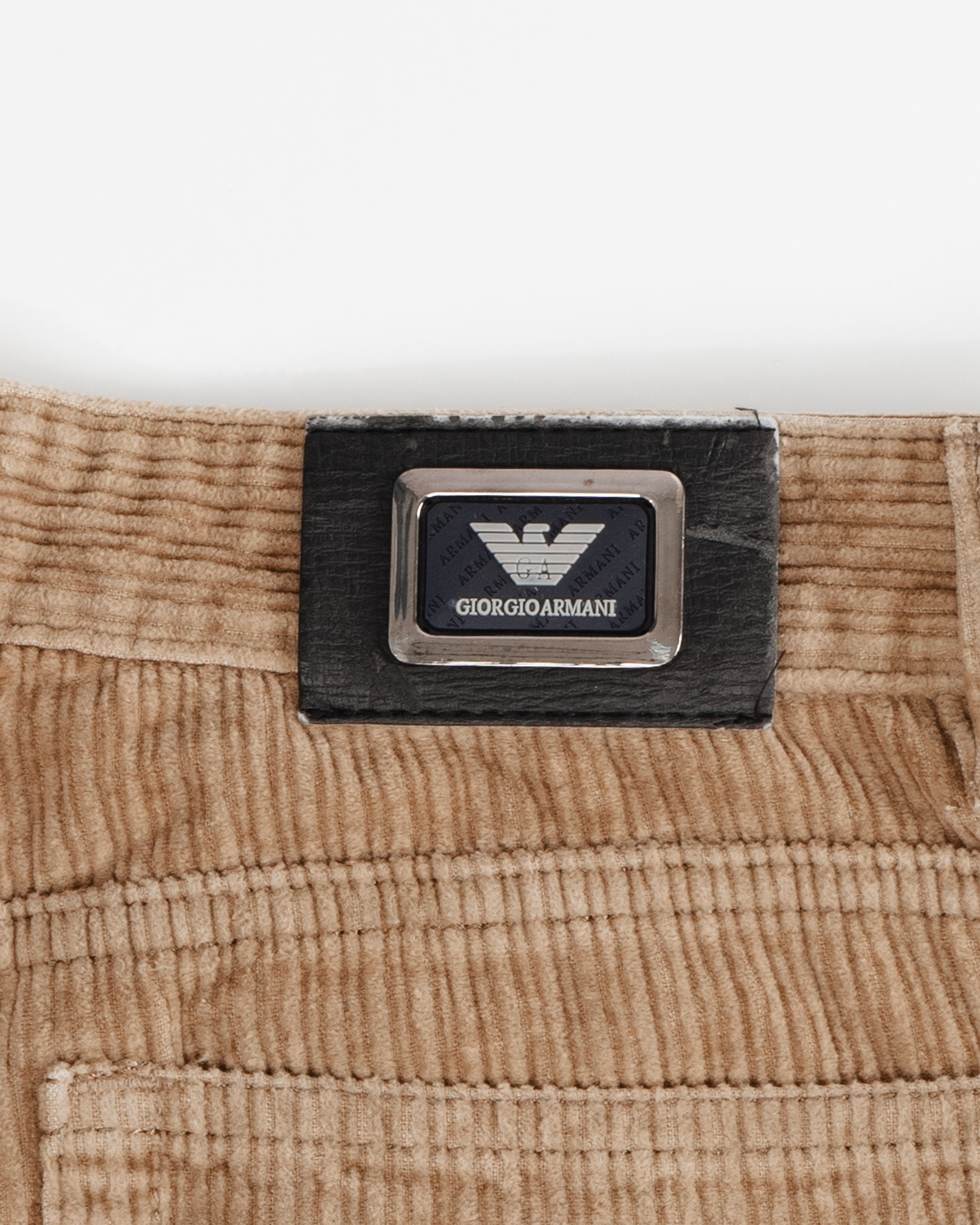 Брюки из вельвета Giorgio Armani — изображение 5