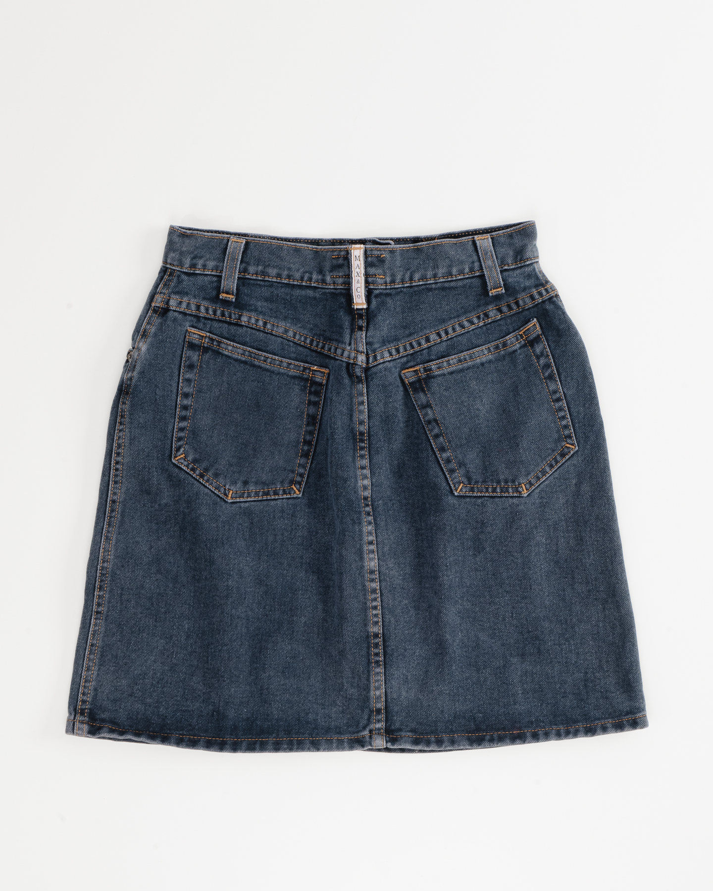Юбка мини MAX&Co из денима — изображение 2