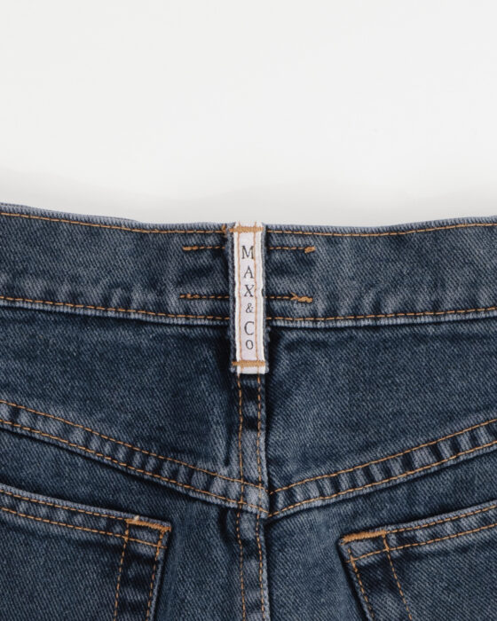 Юбка мини MAX&Co из денима MAX&Co — фото 4