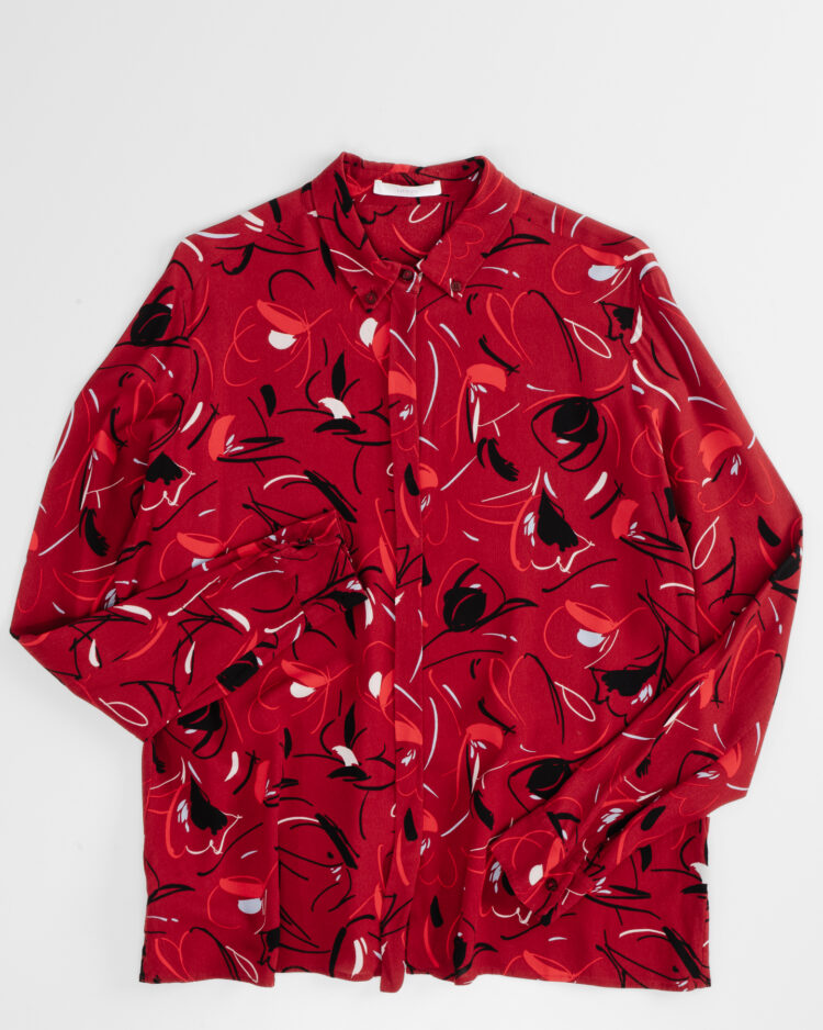 Рубашка Hugo Boss с принтом