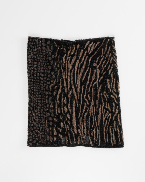 Юбка с ручной вышивкой бисером Allsaints — фото 2