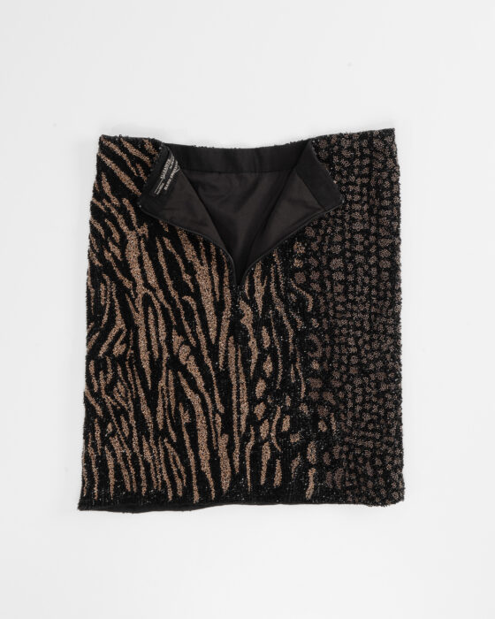 Юбка с ручной вышивкой бисером Allsaints — фото 3