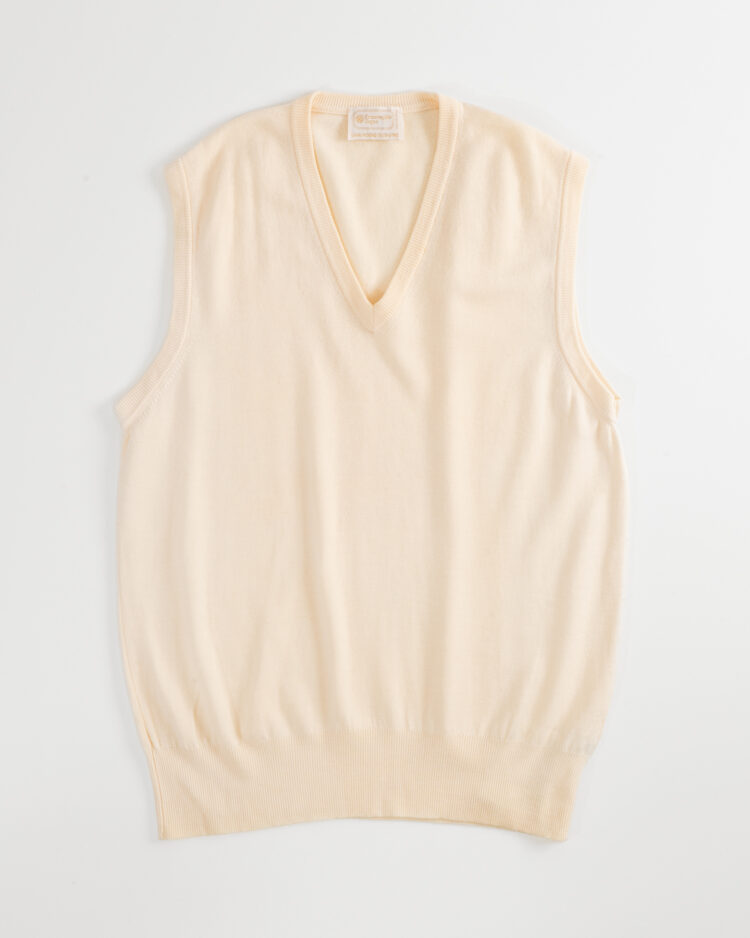 Жилет Ermenegildo Zegna из шерсти мериноса