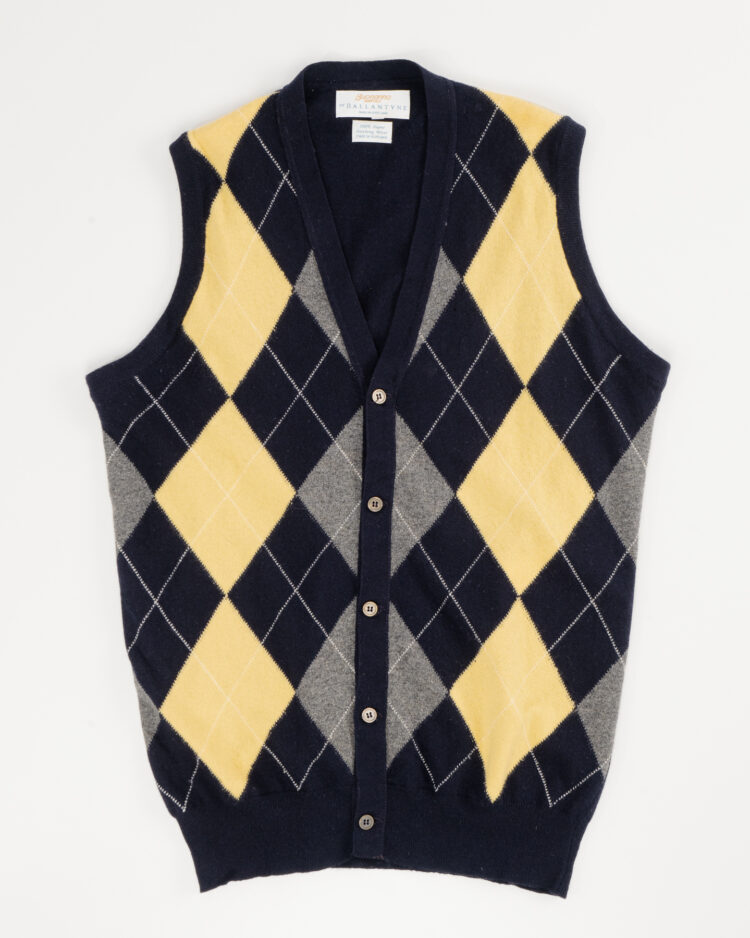 Жилет из шерсти Buonanno Napoli by Ballantyne