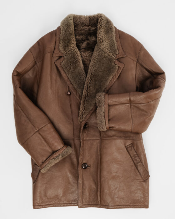 Дубленка из натуральной кожи