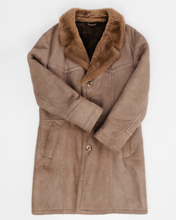 Дубленка из натуральной овчины