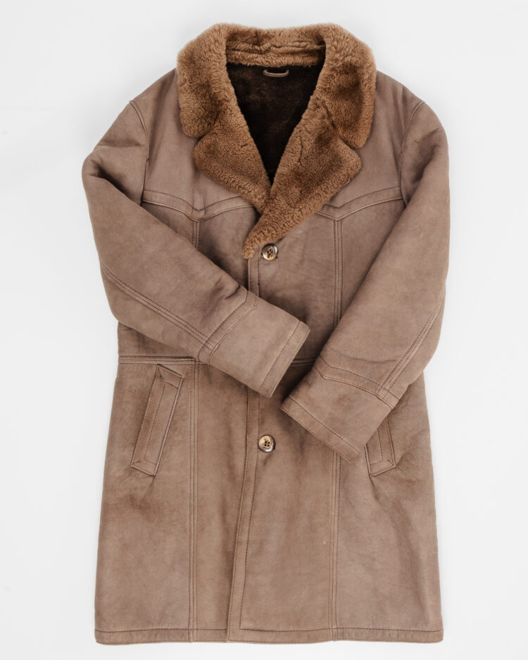 Дублёнка из натуральной овчины