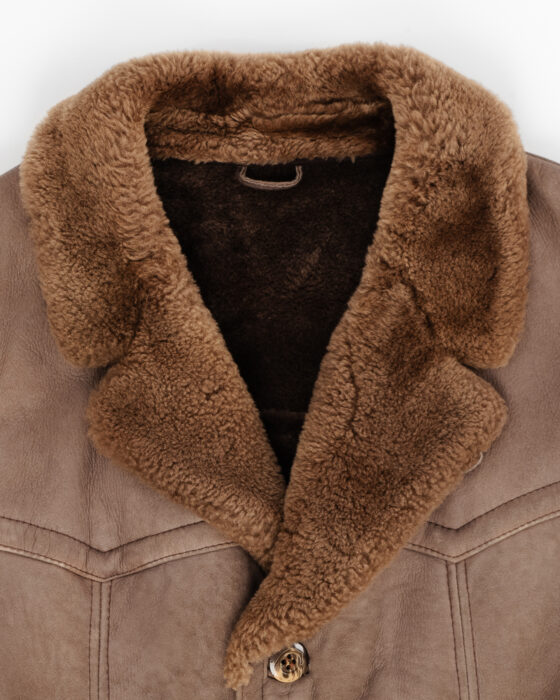 Дубленка из натуральной овчины — фото 3