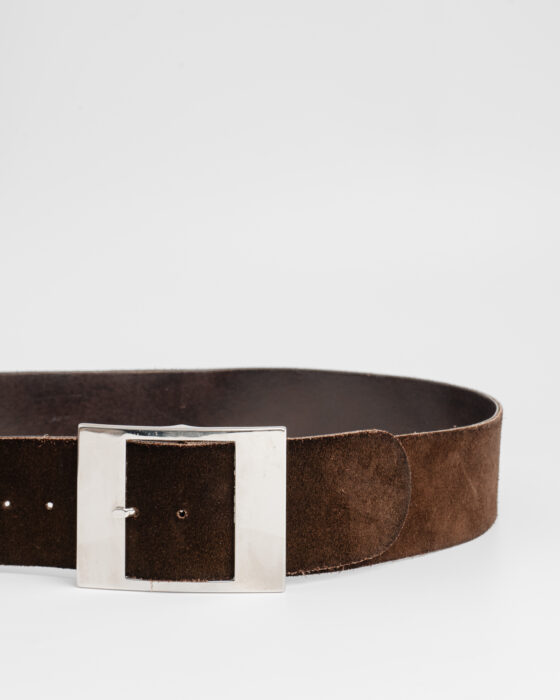 Ремень с массивной пряжкой — фото 2