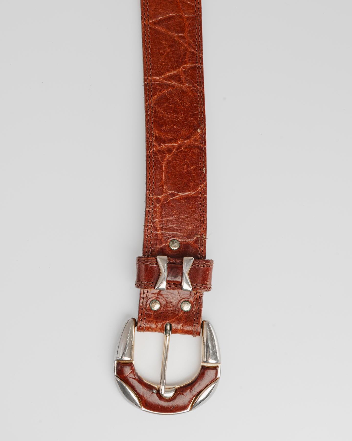 Ремень из тиснёной кожи — изображение 2
