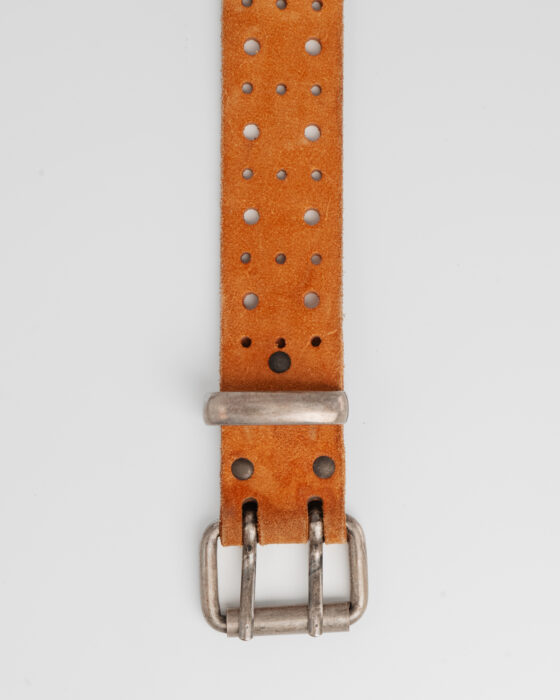 Ремень из замши с перфорацией — фото 2