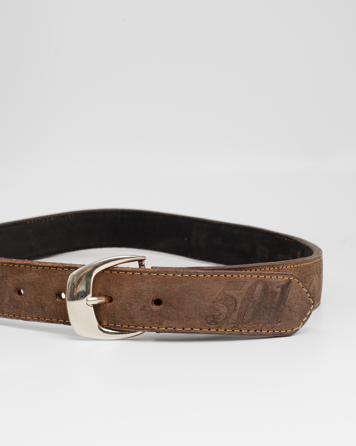 Ремень Levi's из натуральной кожи — изображение 2