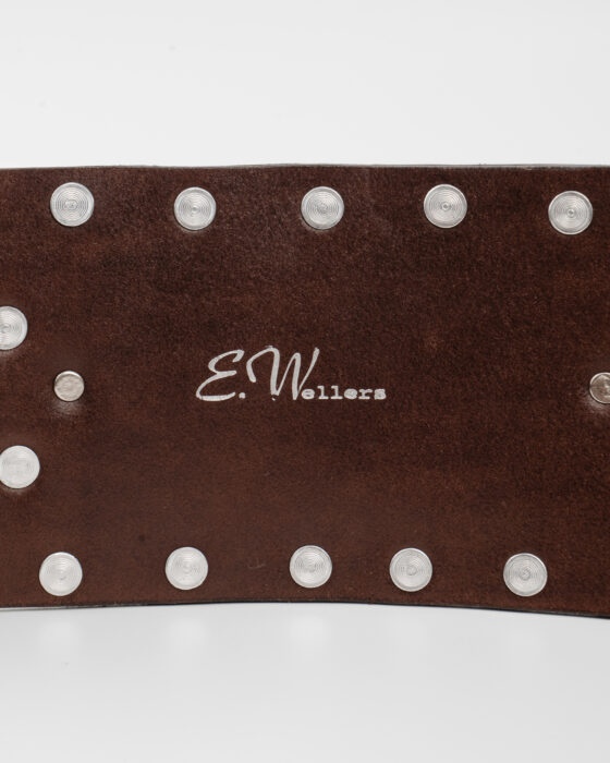 Кожаный ремень E.Wellers E.Wellers — фото 3