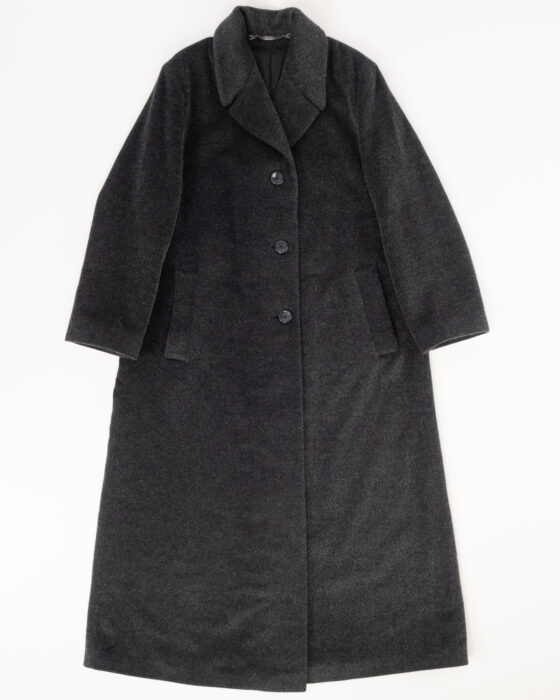 Длинное шерстяное пальто FS Collection