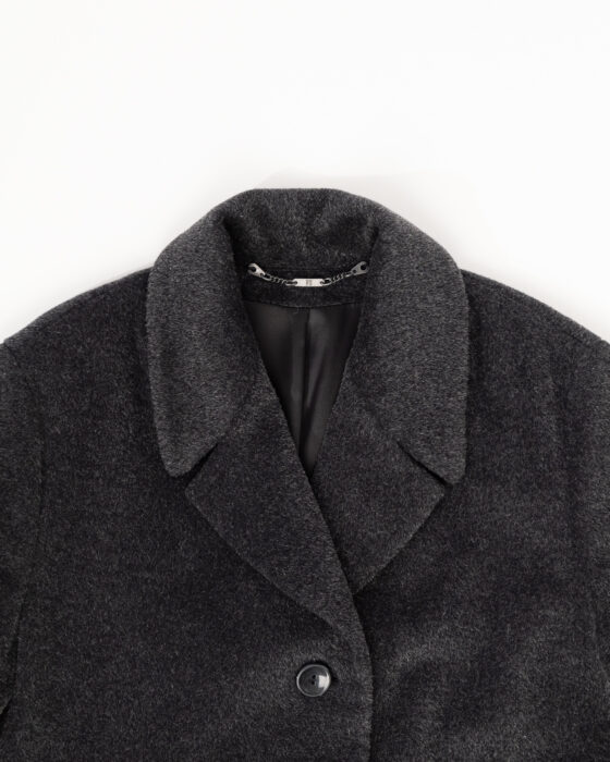 Длинное шерстяное пальто FS Collection — фото 3