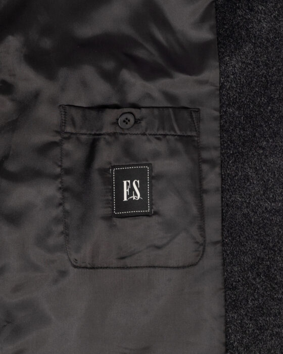 Длинное шерстяное пальто FS Collection — фото 4