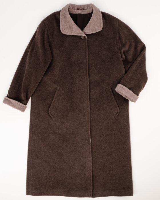 Пальто из шерсти и ангоры от C&A C&A