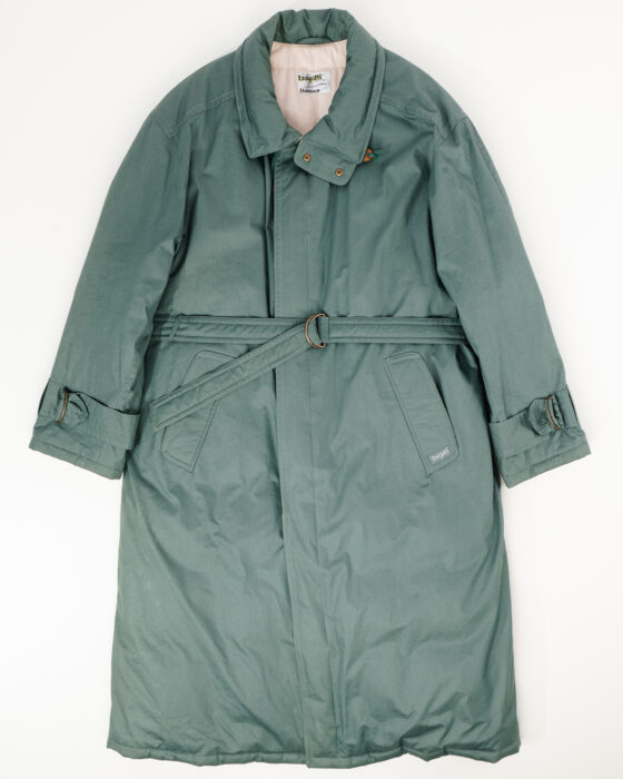 Пуховое пальто Bugatti с поясом Bugatti