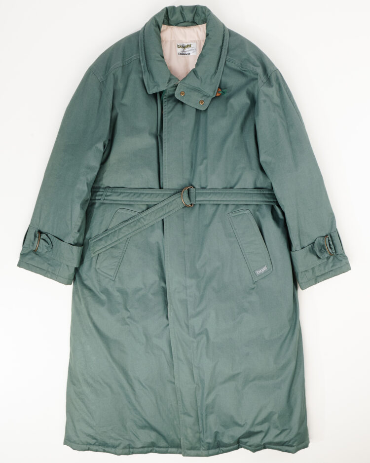 Пуховое пальто Bugatti с поясом