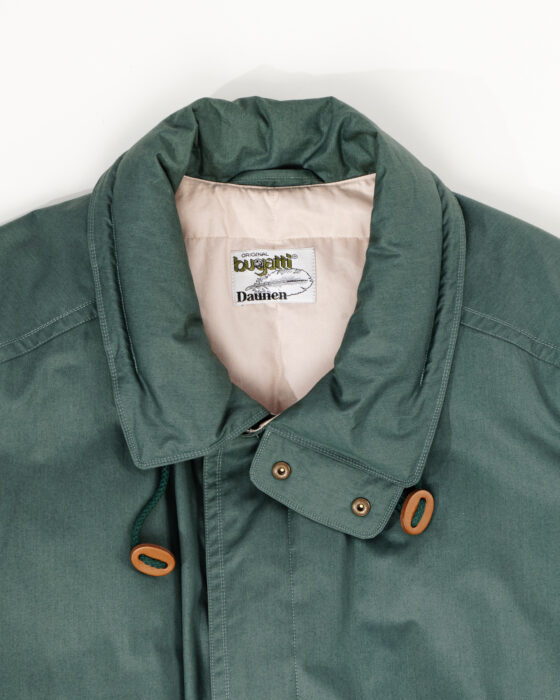 Пуховое пальто Bugatti с поясом Bugatti — фото 4