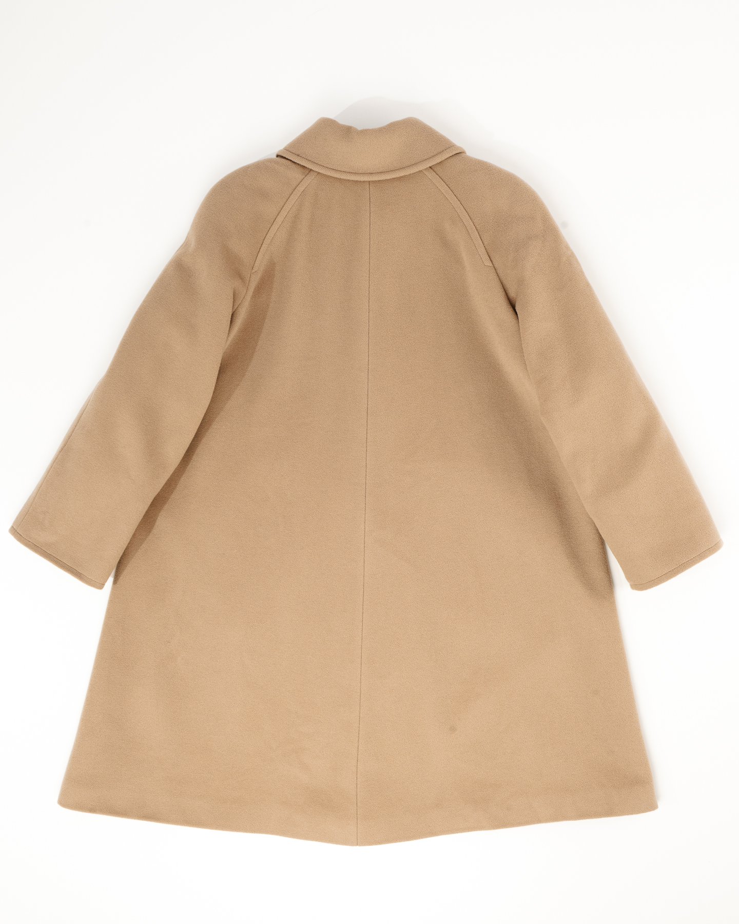 Пальто из чистой шерсти De Catex — изображение 2