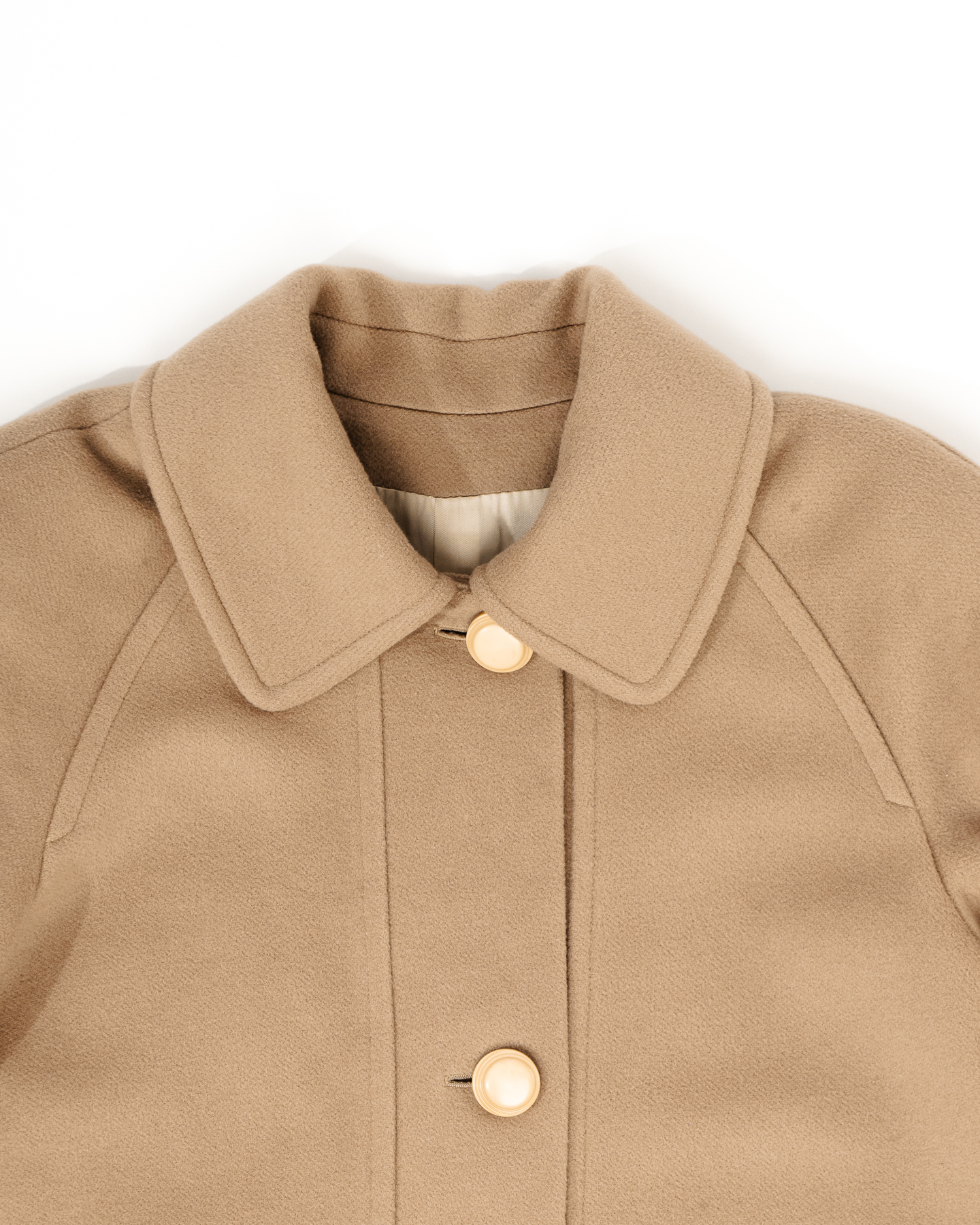 Пальто из чистой шерсти De Catex — изображение 3