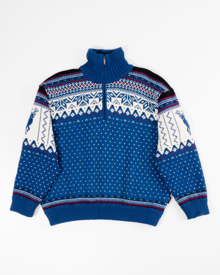 Свитер F.lli Campagnolo с норвежским узором