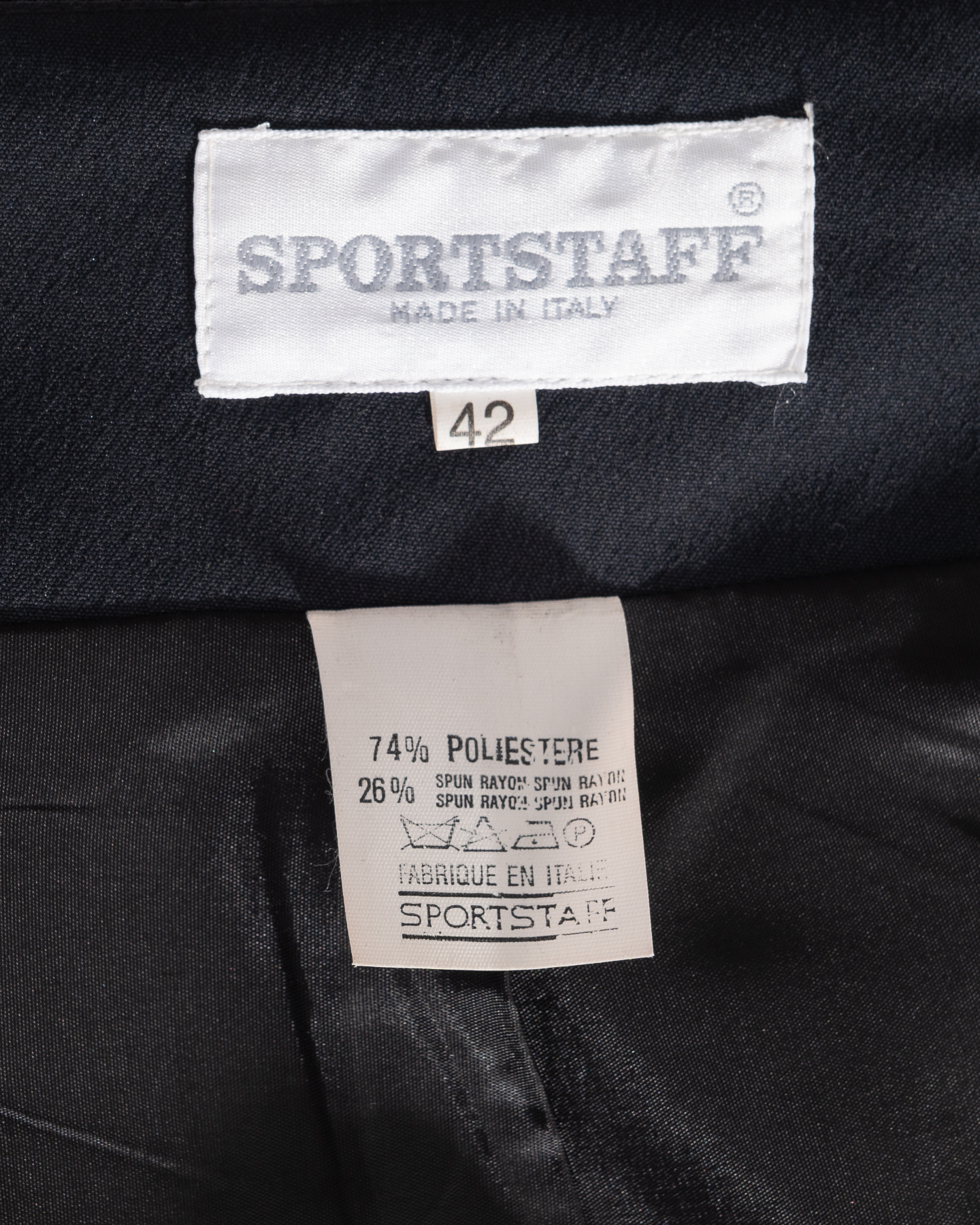 Юбка Sportstaff из мягкой костюмной ткани — изображение 4