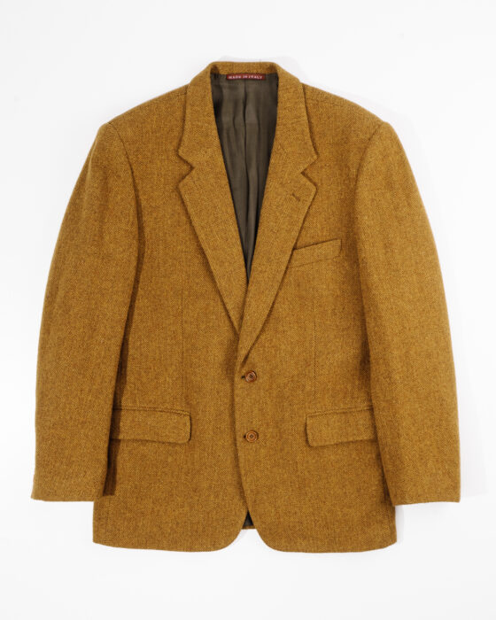 Пиджак из шерсти made in Italy