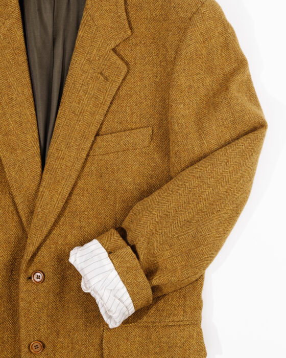 Пиджак из шерсти made in Italy — фото 4