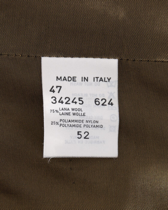 Пиджак из шерсти made in Italy — фото 5