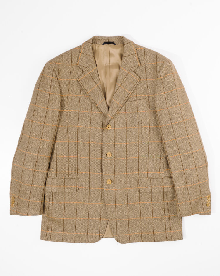 Пиджак из шерсти мериноса made in Italy