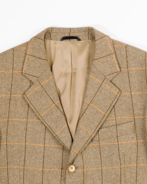 Пиджак из шерсти мериноса made in Italy — фото 3