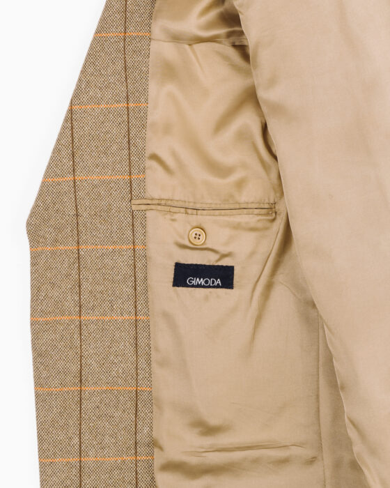 Пиджак из шерсти мериноса made in Italy — фото 4