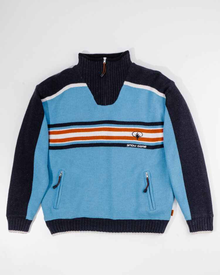 Винтажный свитер Snow Gear