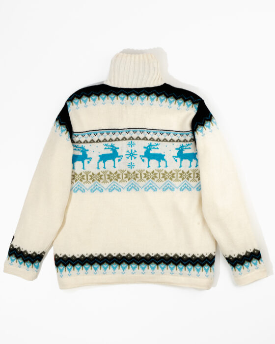 Свитер с норвежским орнаментом — фото 2