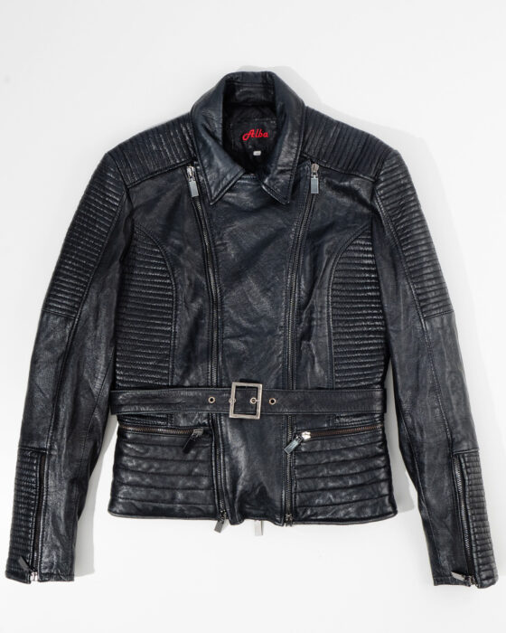 Кожаная куртка Alba made in Italy Alba Moda