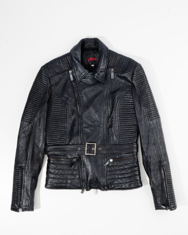 Кожаная куртка Alba made in Italy