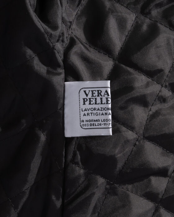 Кожаная куртка Alba made in Italy Alba Moda — фото 4