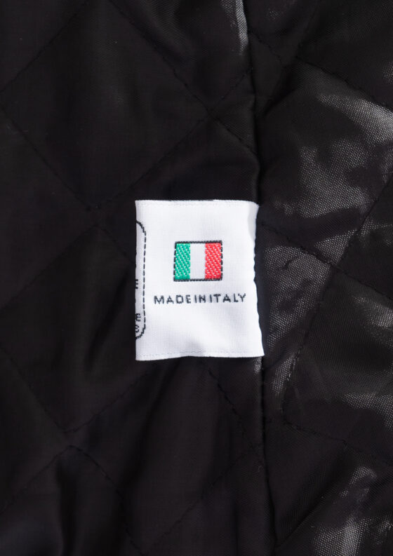 Кожаная куртка Alba made in Italy Alba Moda — фото 5