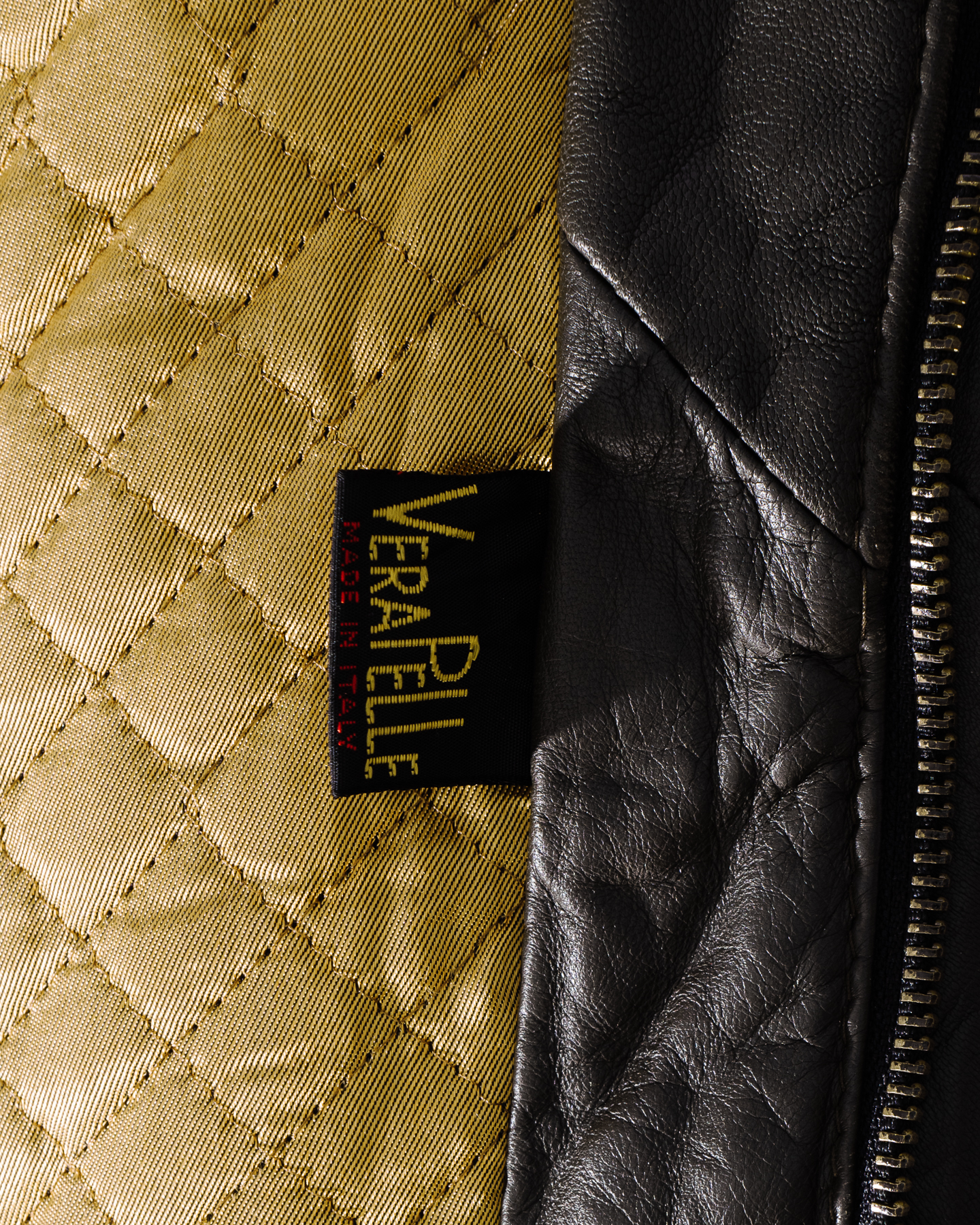 Кожаная куртка Sanny Pell made in Italy — изображение 4