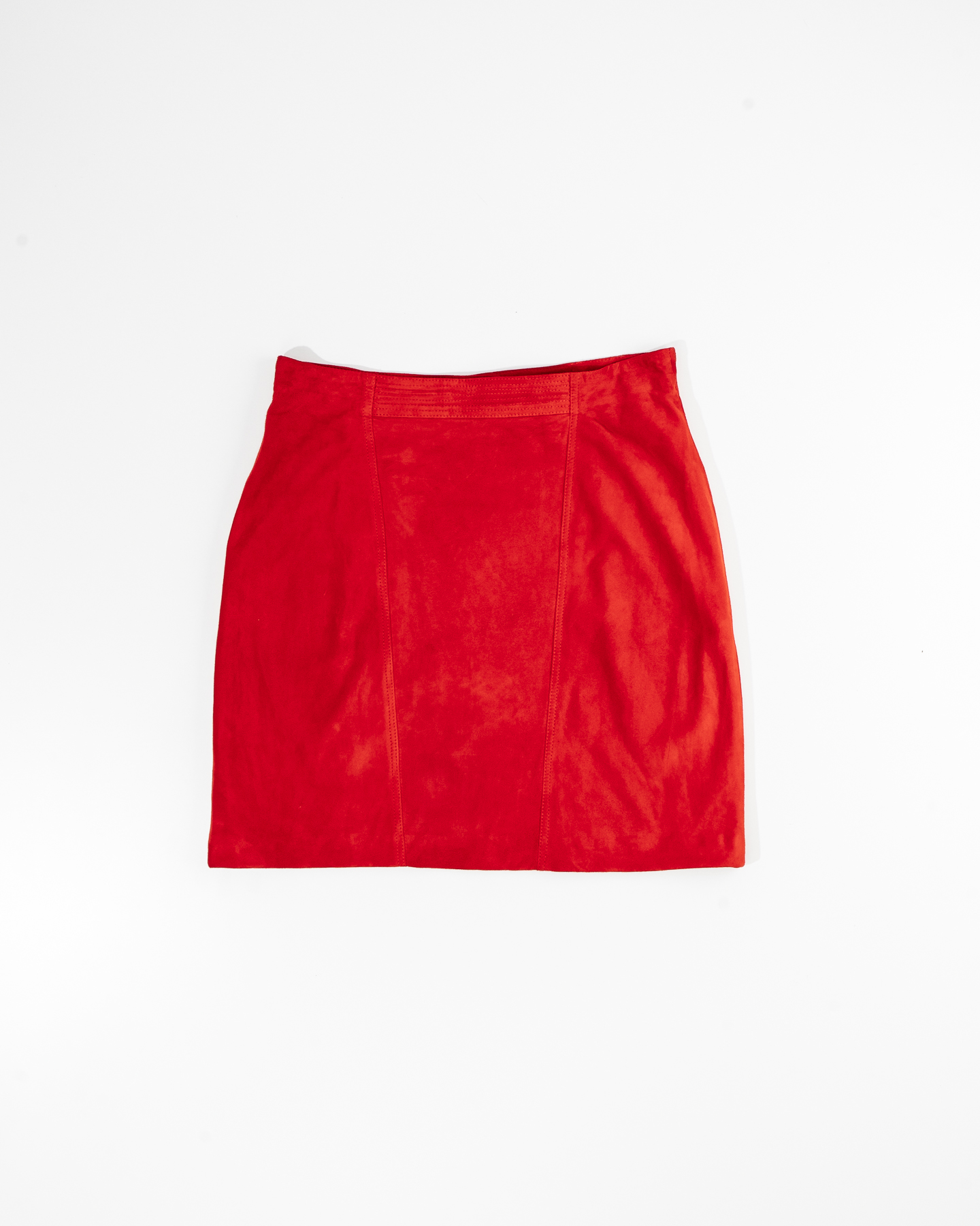 Юбка из замши