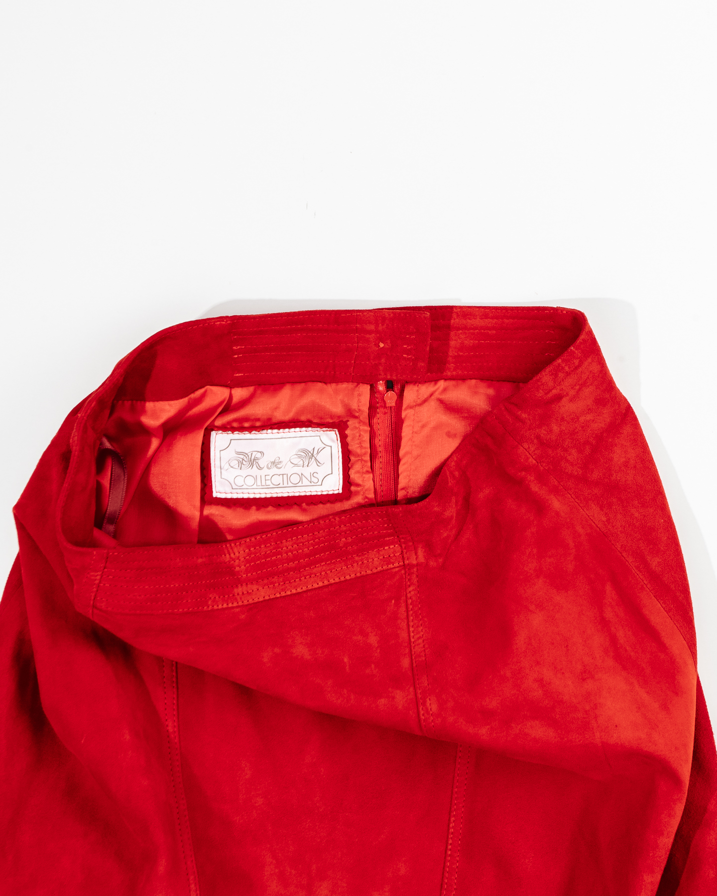 Юбка из замши — изображение 3