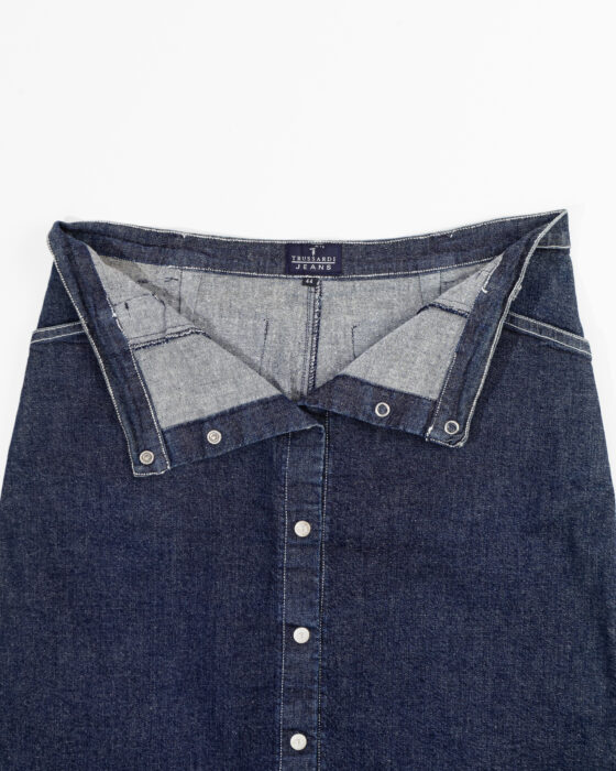 Джинсовая юбка Trussardi Jeans Trussardi Jeans — фото 3